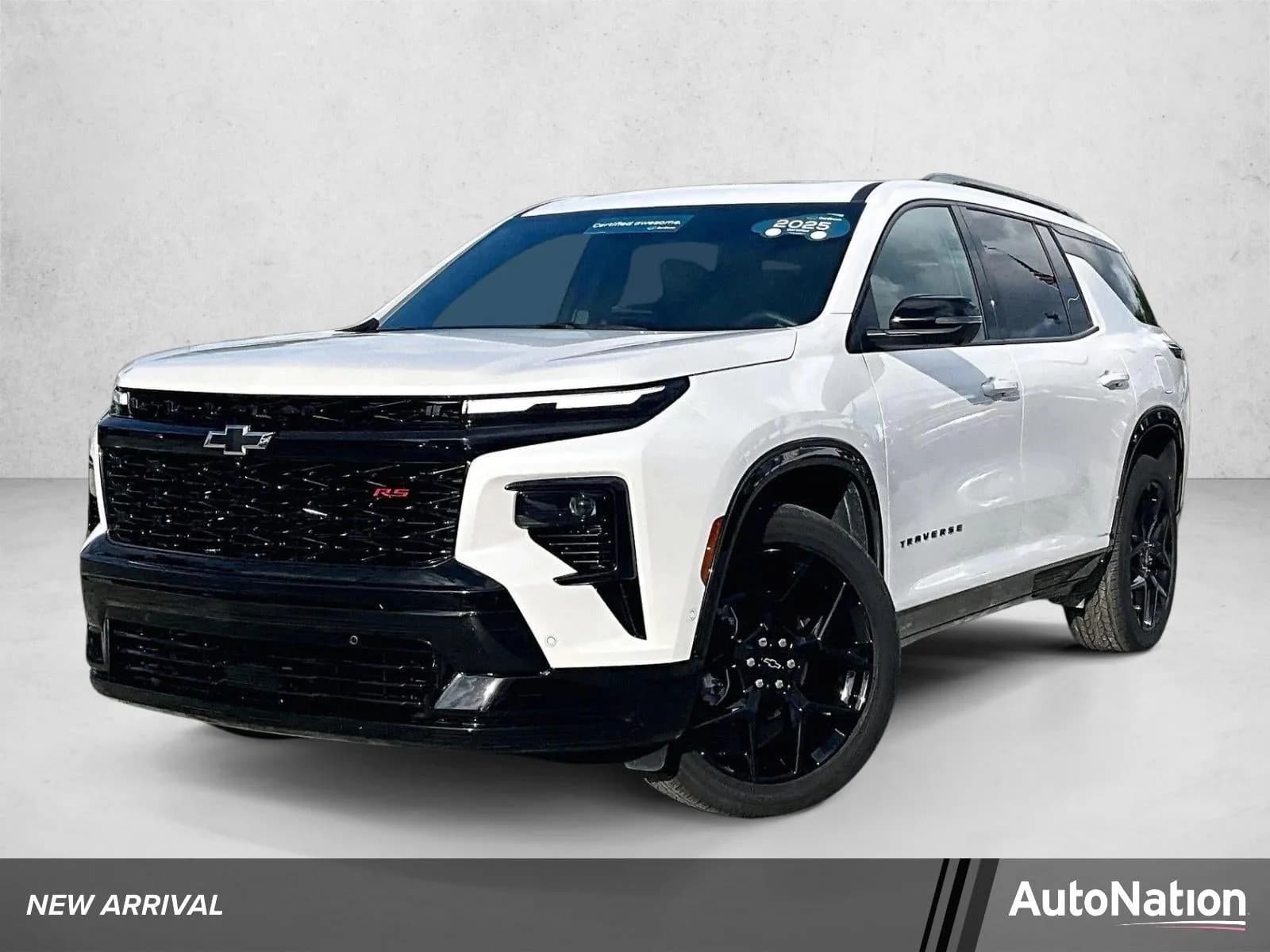 2025 Chevrolet Traverse RS