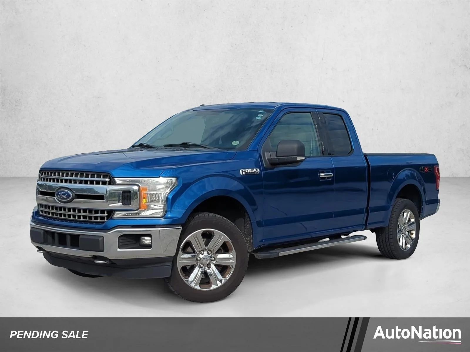 2018 Ford F-150 XLT 4WD SuperCab 6.5' Box