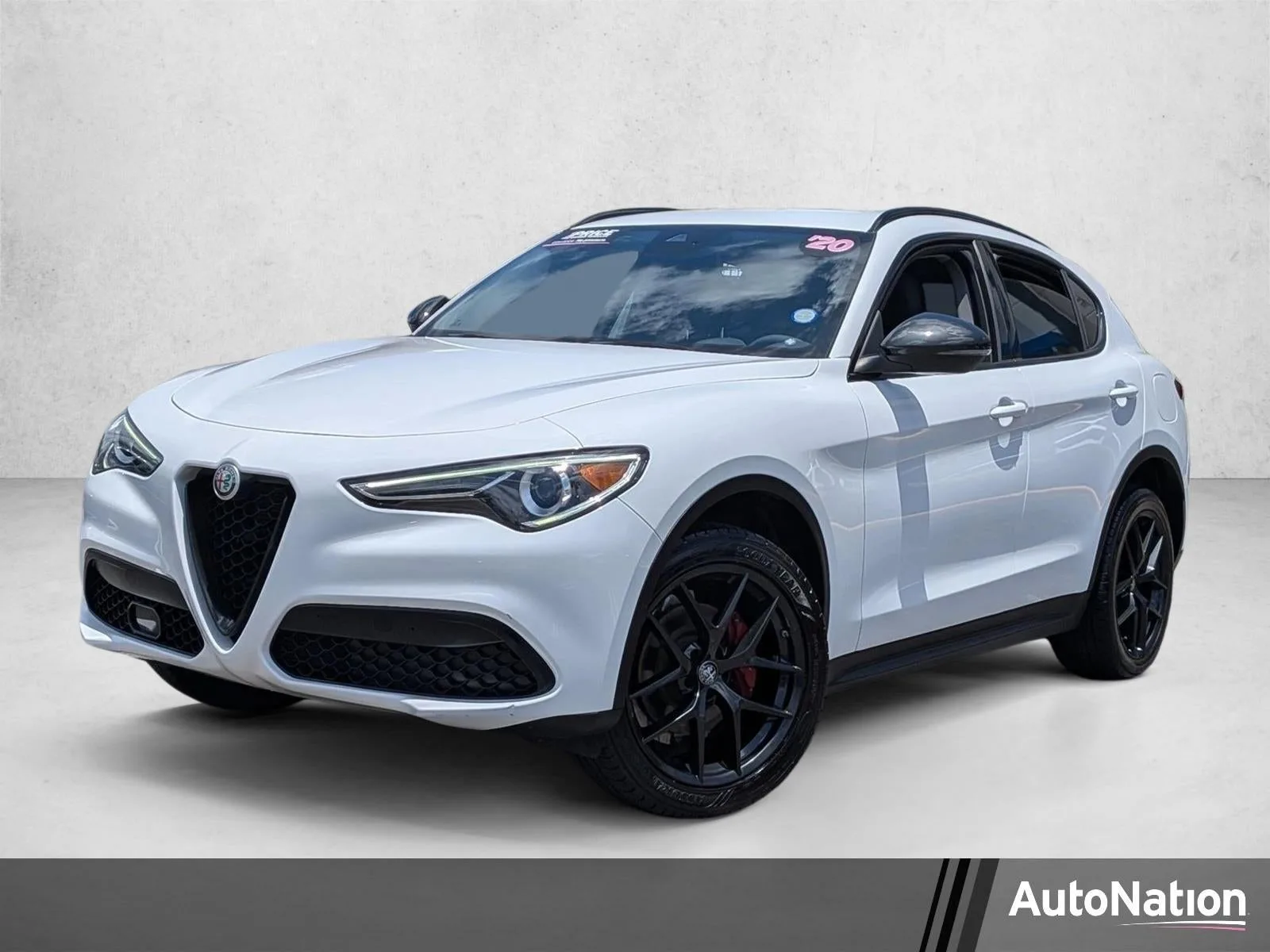 2020 Alfa Romeo Stelvio RWD