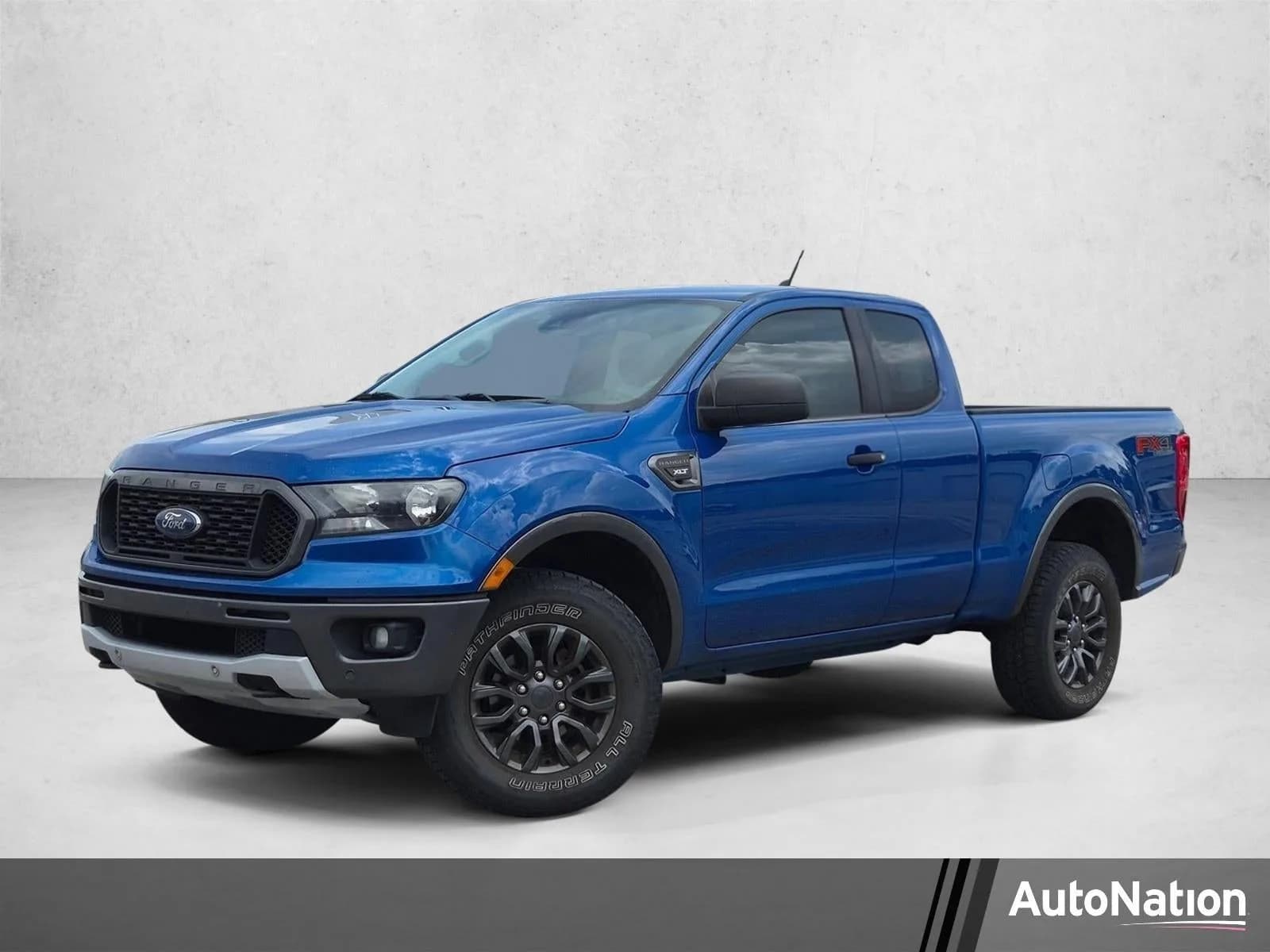 2019 Ford Ranger XLT 4WD SuperCab 6' Box