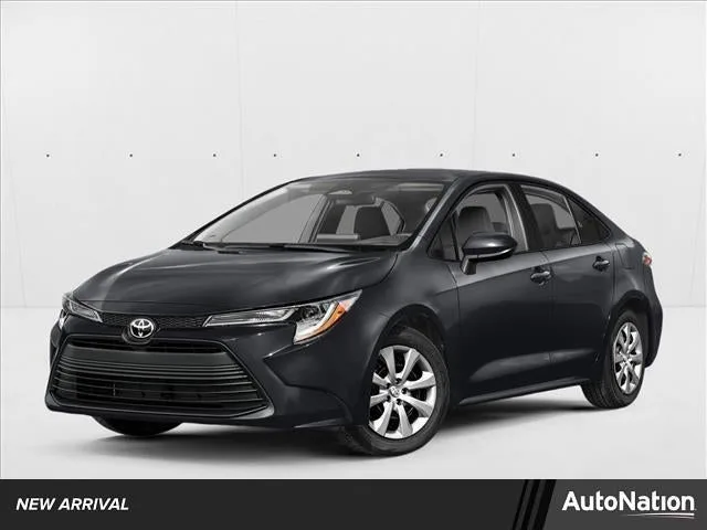2024 Toyota Corolla LE CVT (Natl)