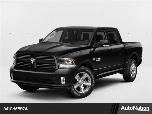 2016 RAM 1500 4WD Crew Cab 5.7 Ft Box Lone Star