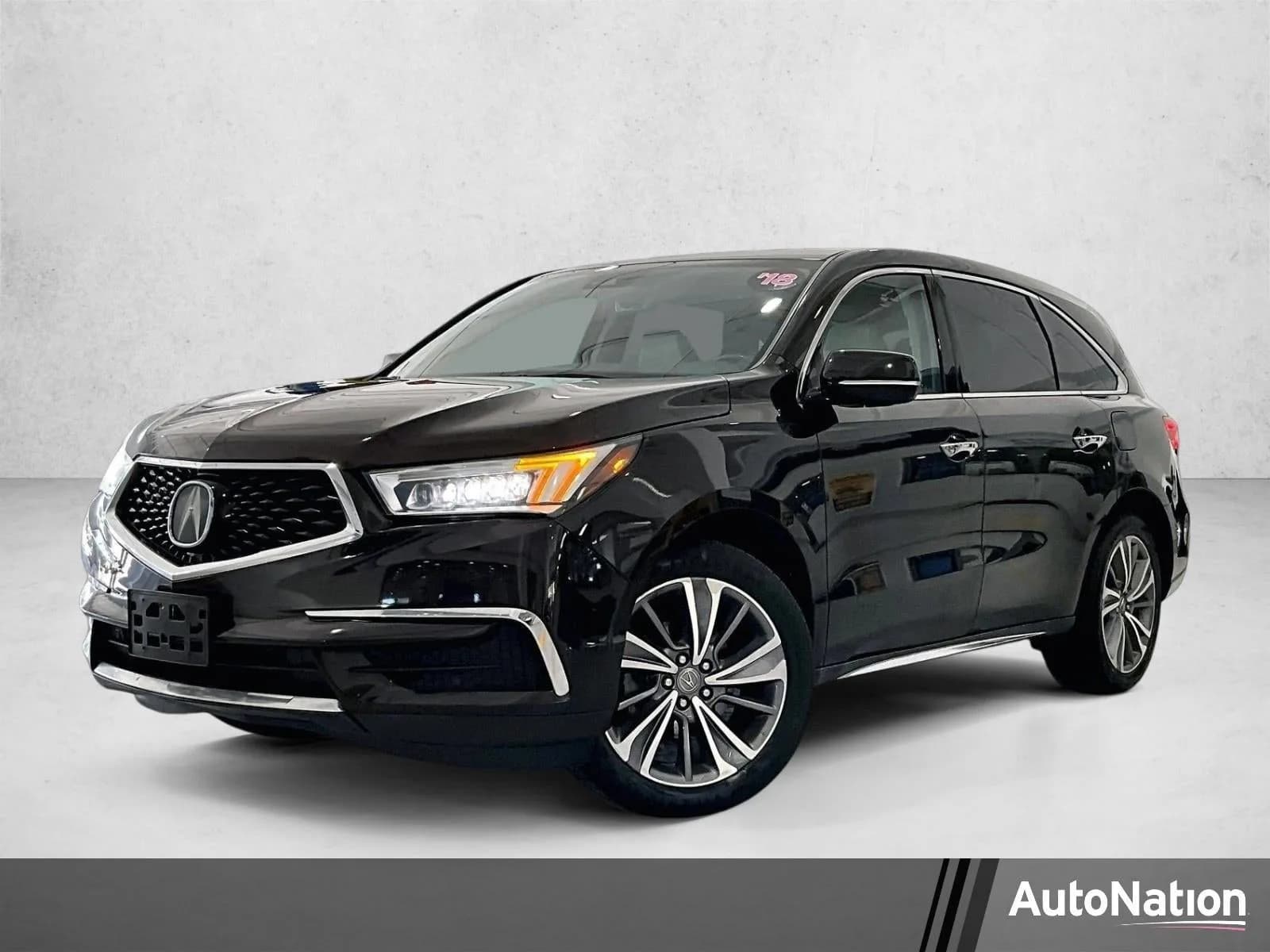 2018 Acura MDX w/Technology Package & AcuraWatch Plus Pkg