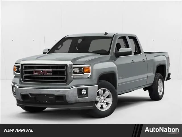 2014 GMC Sierra 1500 Double Cab Standard Box 2-Wheel Drive