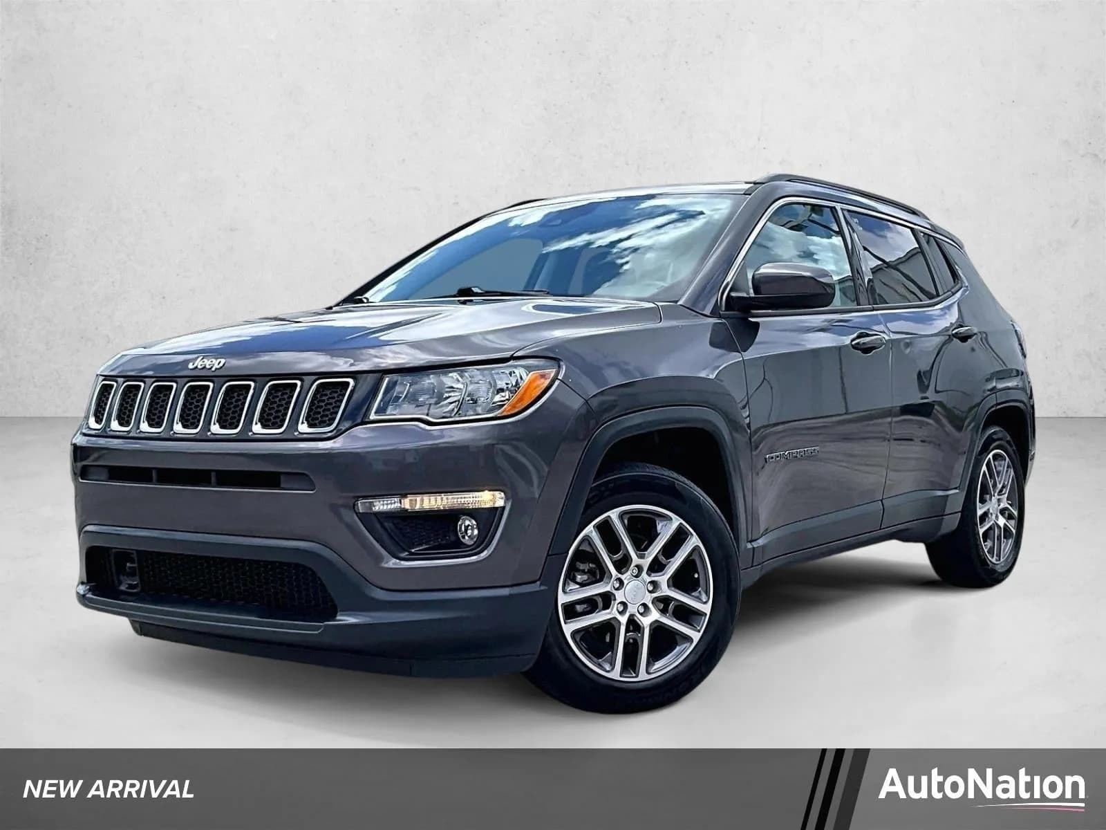2020 Jeep Compass Sun and Safety FWD