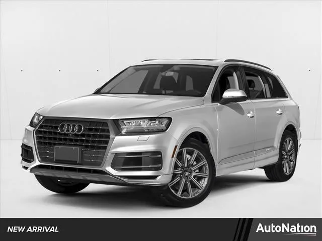 2019 Audi Q7 Premium Plus 45 TFSI quattro