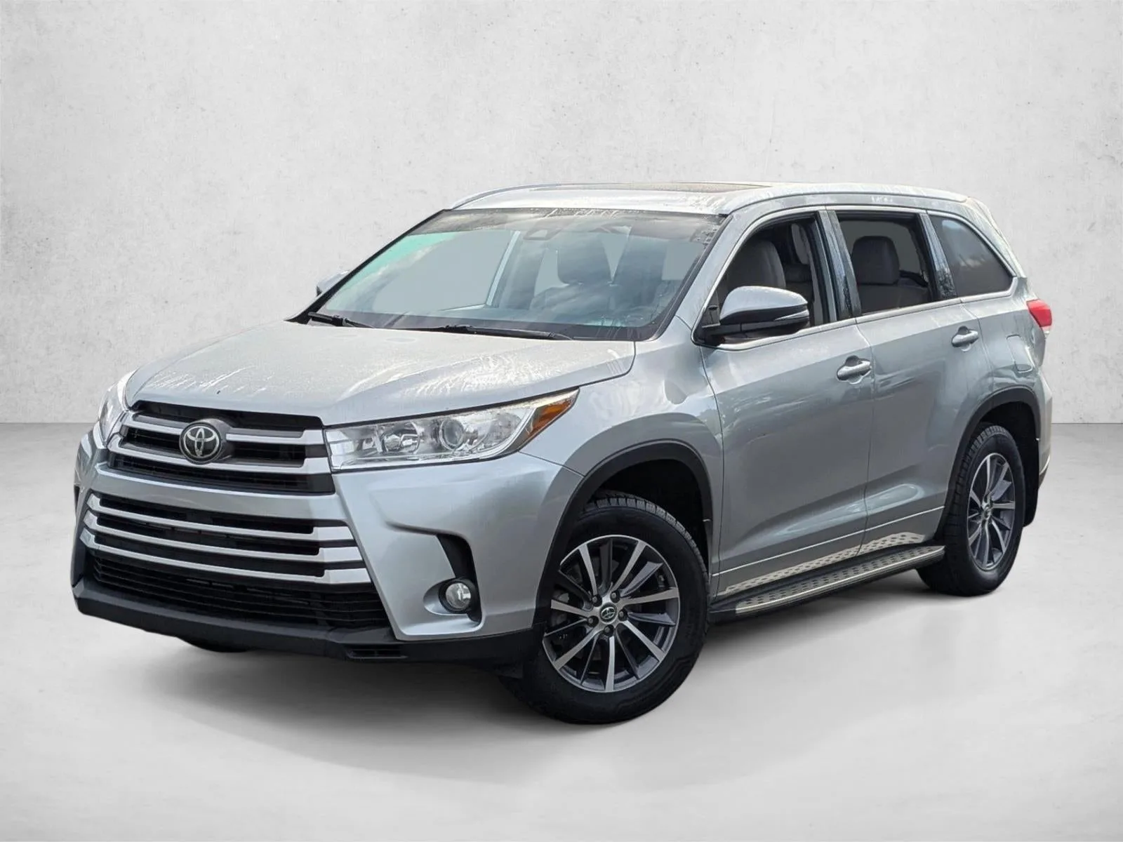 2018 Toyota Highlander XLE V6 AWD (Natl)