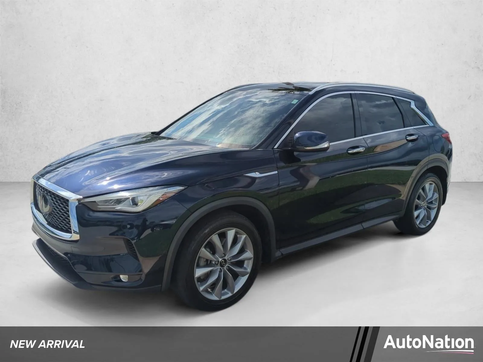 2021 INFINITI QX50 LUXE FWD