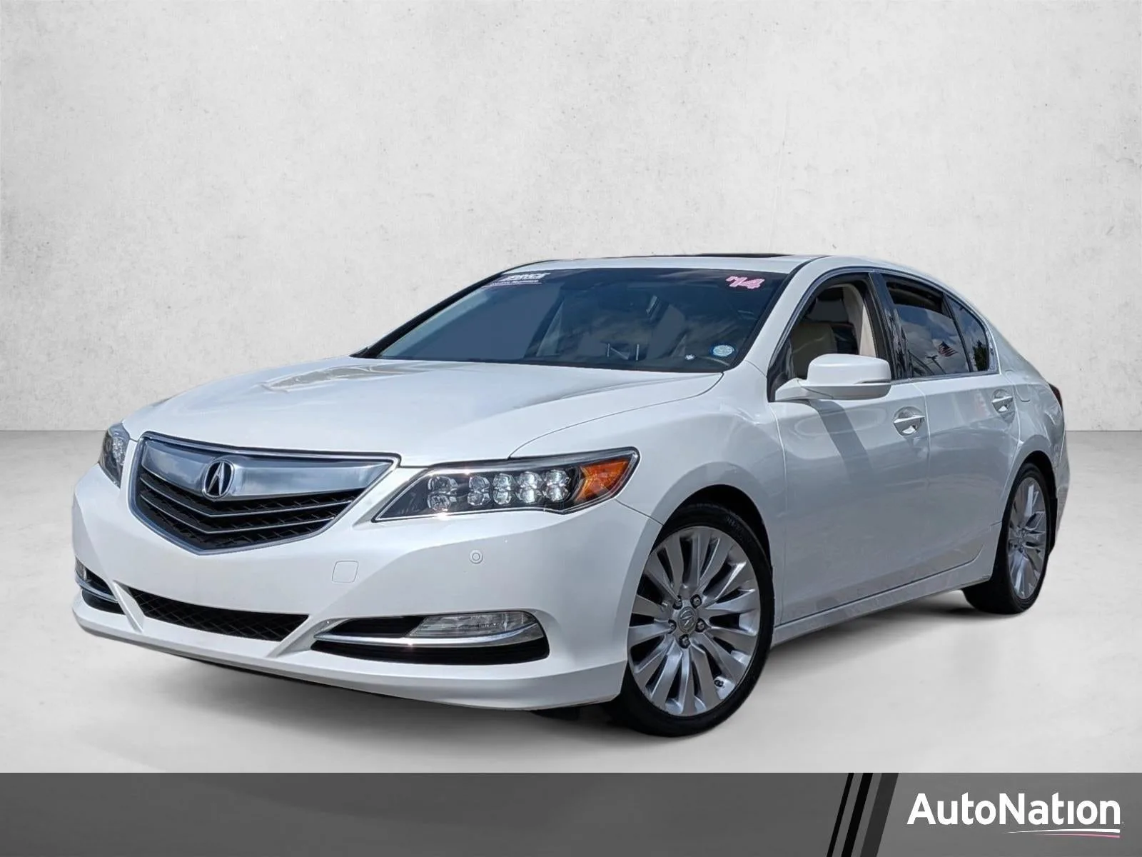 2014 Acura RLX Automatic with Advance Package