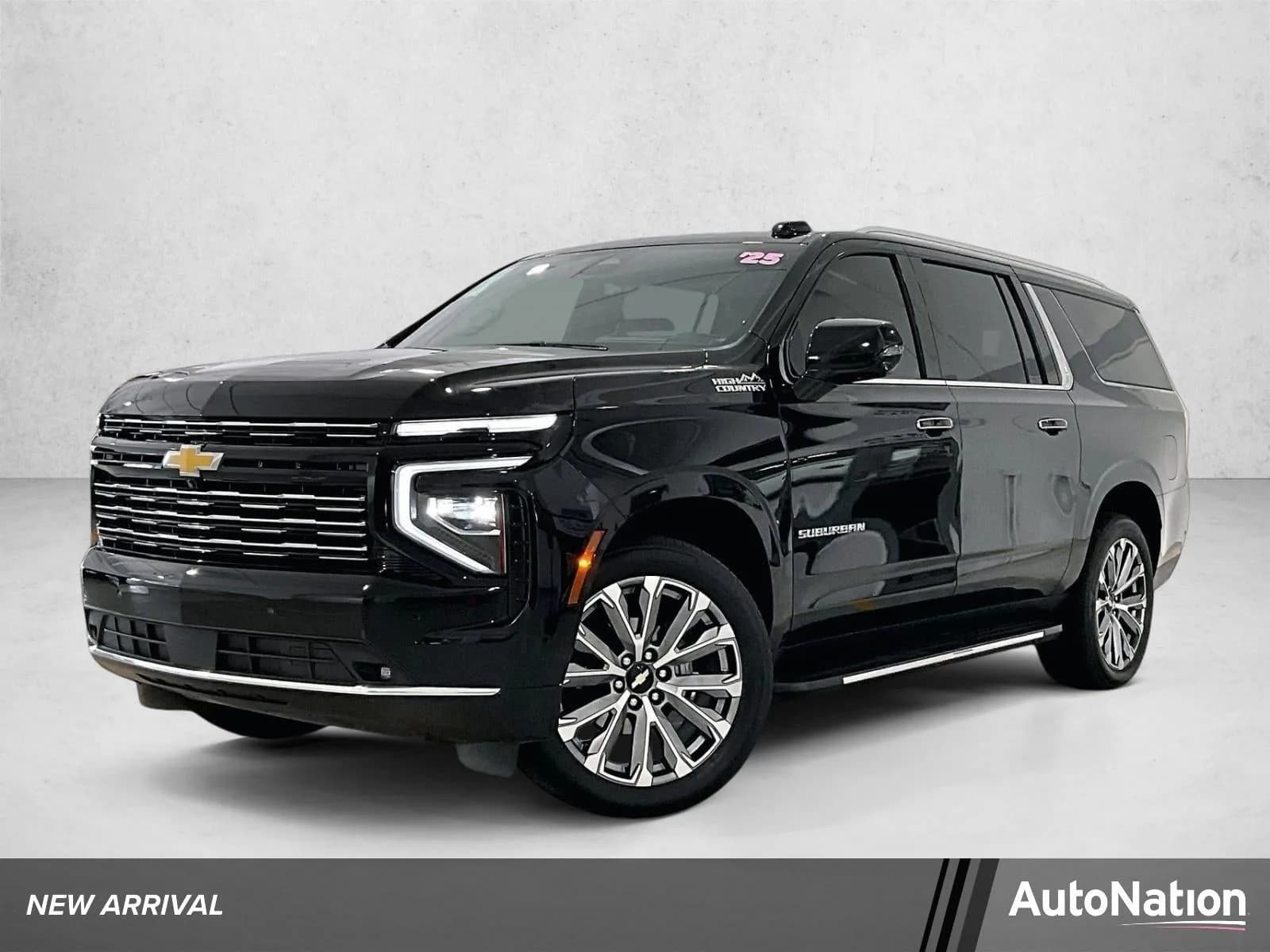 2025 Chevrolet Suburban High Country