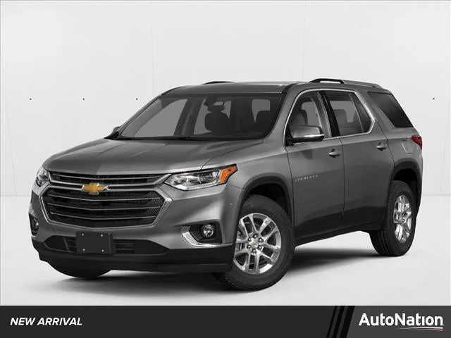 2021 Chevrolet Traverse LT Cloth