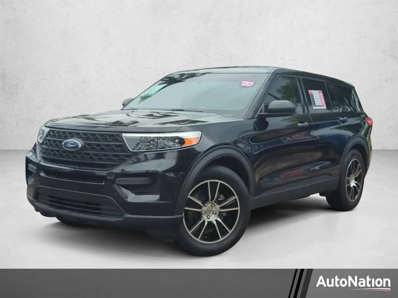 2020 Ford Explorer Base RWD