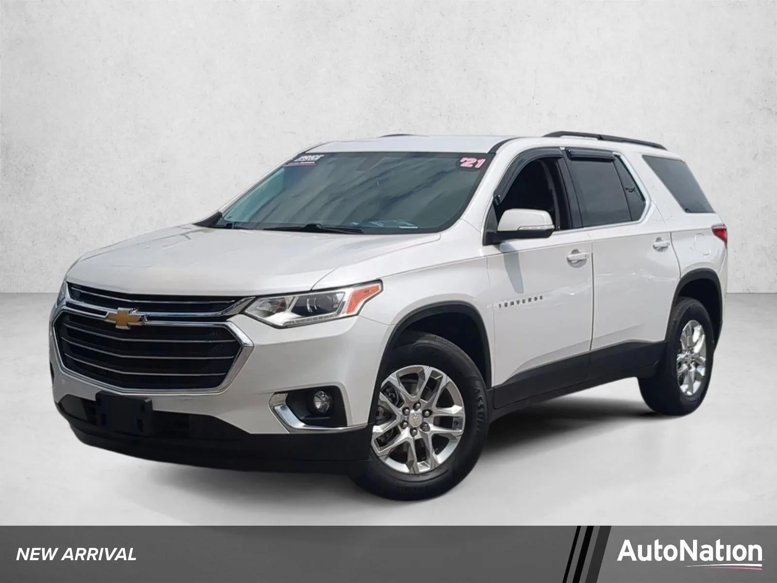 2021 Chevrolet Traverse LT Cloth