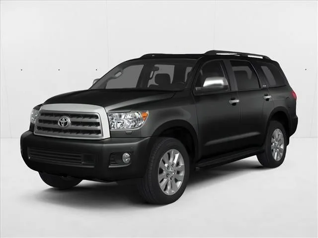 2014 Toyota Sequoia RWD 5.7L Platinum (Natl)