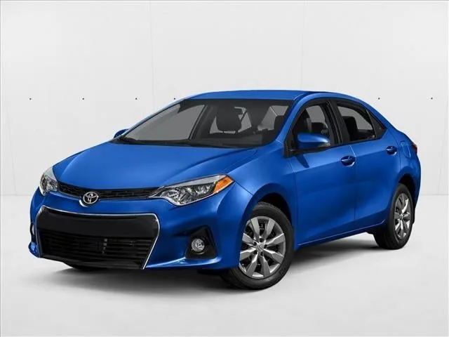 2016 Toyota Corolla 4dr Sdn CVT Auto S Plus (Natl)