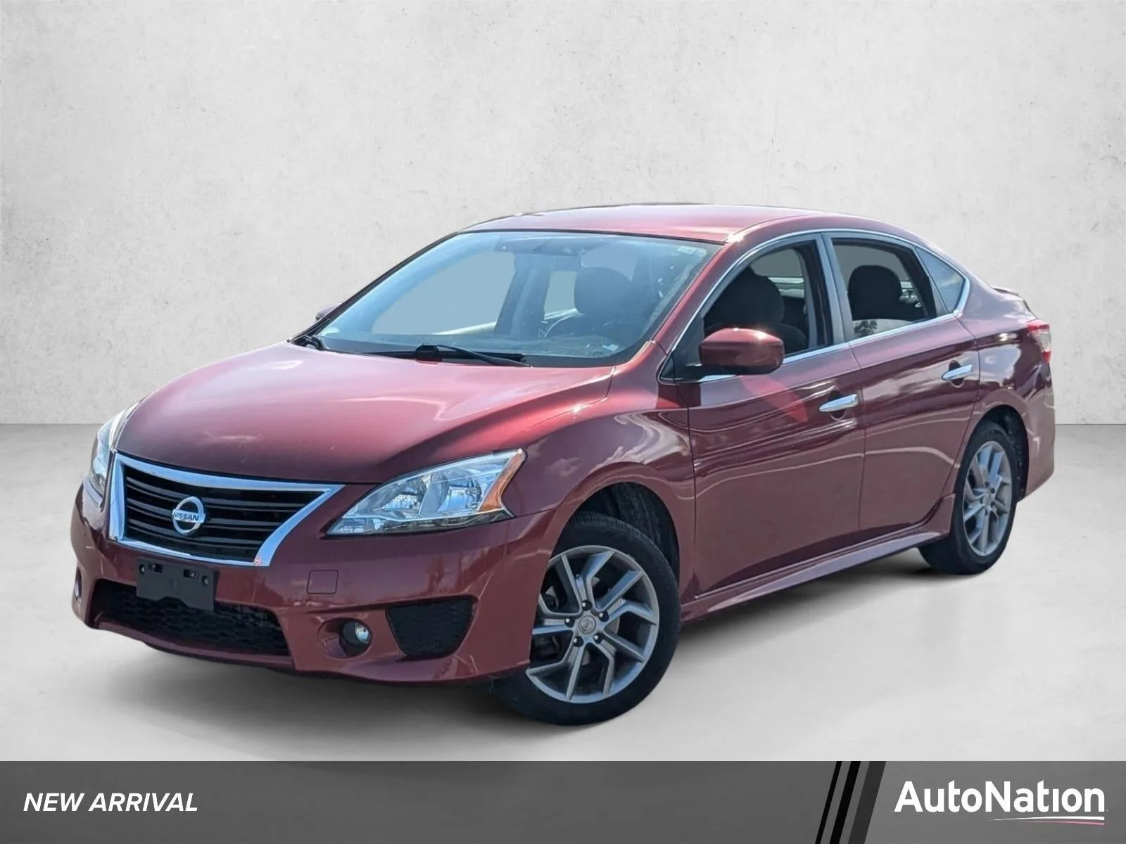 2014 Nissan Sentra 4dr Sdn I4 CVT SR