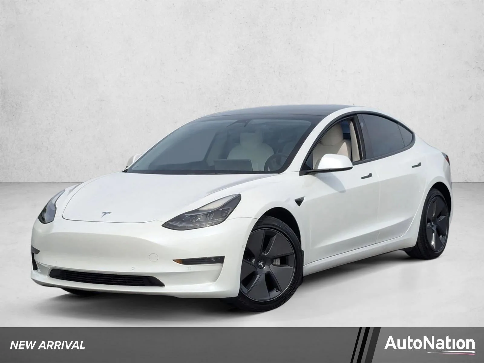 2021 Tesla Model 3 Standard Range Plus Rear-Wheel Drive
