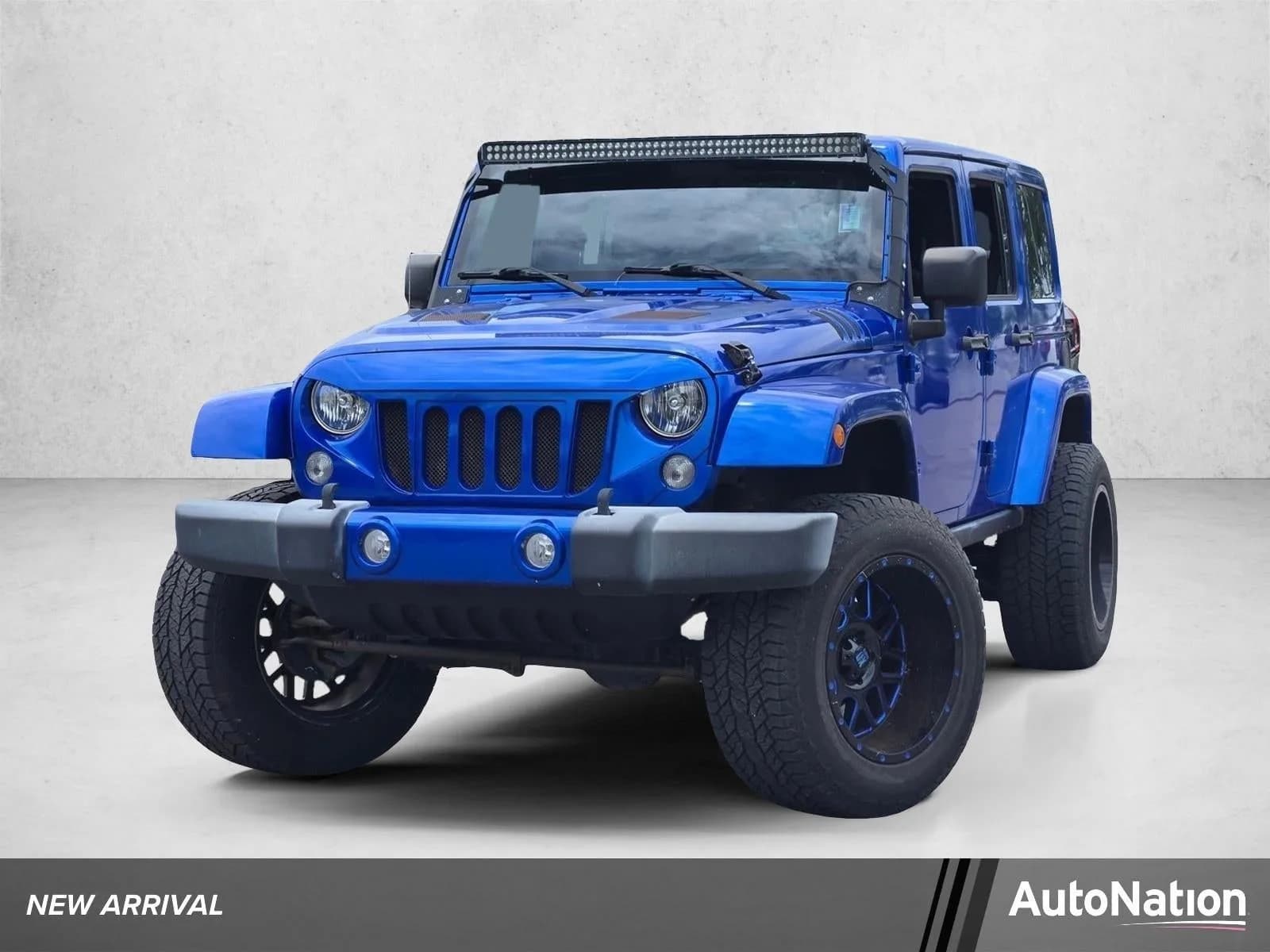 2016 Jeep Wrangler Unlimited 4WD 4dr Sahara