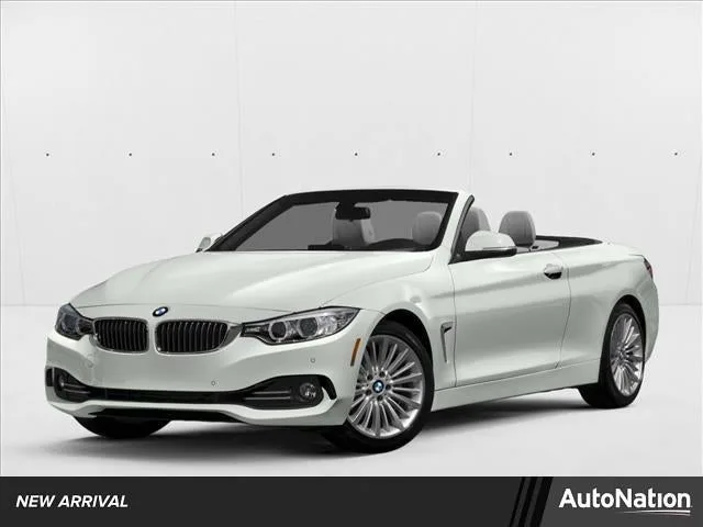 2015 BMW 428i Convertible
