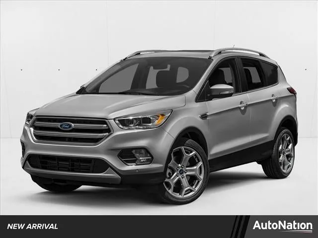 2018 Ford Escape Titanium FWD