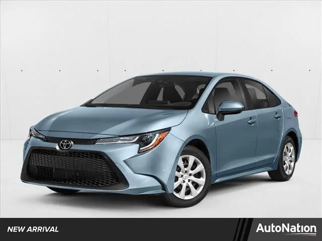 2022 Toyota Corolla LE CVT (Natl)