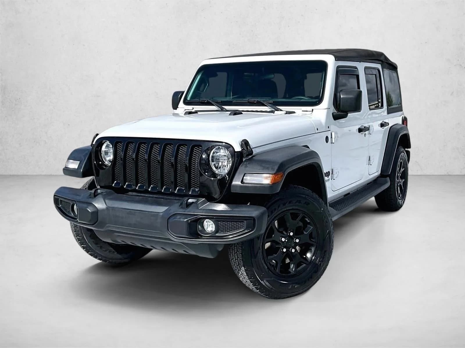 2020 Jeep Wrangler Unlimited Base