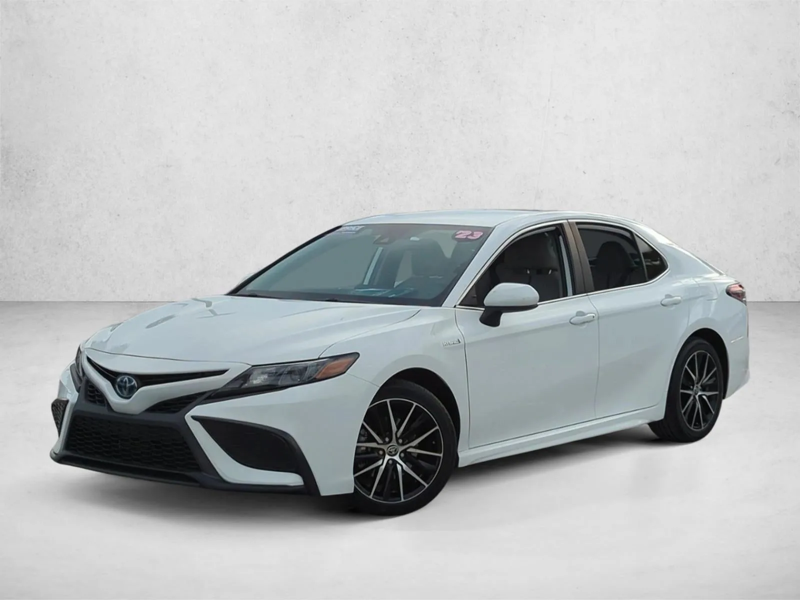 2021 Toyota Camry Hybrid SE CVT (Natl)