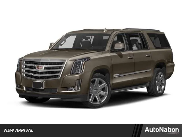 2017 Cadillac Escalade ESV 4WD Luxury