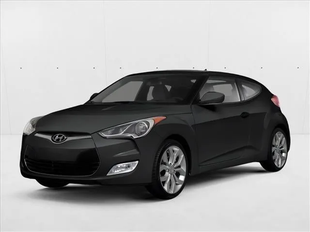 2013 Hyundai VELOSTER 3dr Cpe Man w/Black Int