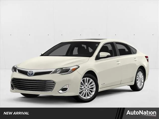 2015 Toyota Avalon Hybrid 4dr Sdn XLE Touring (Natl)