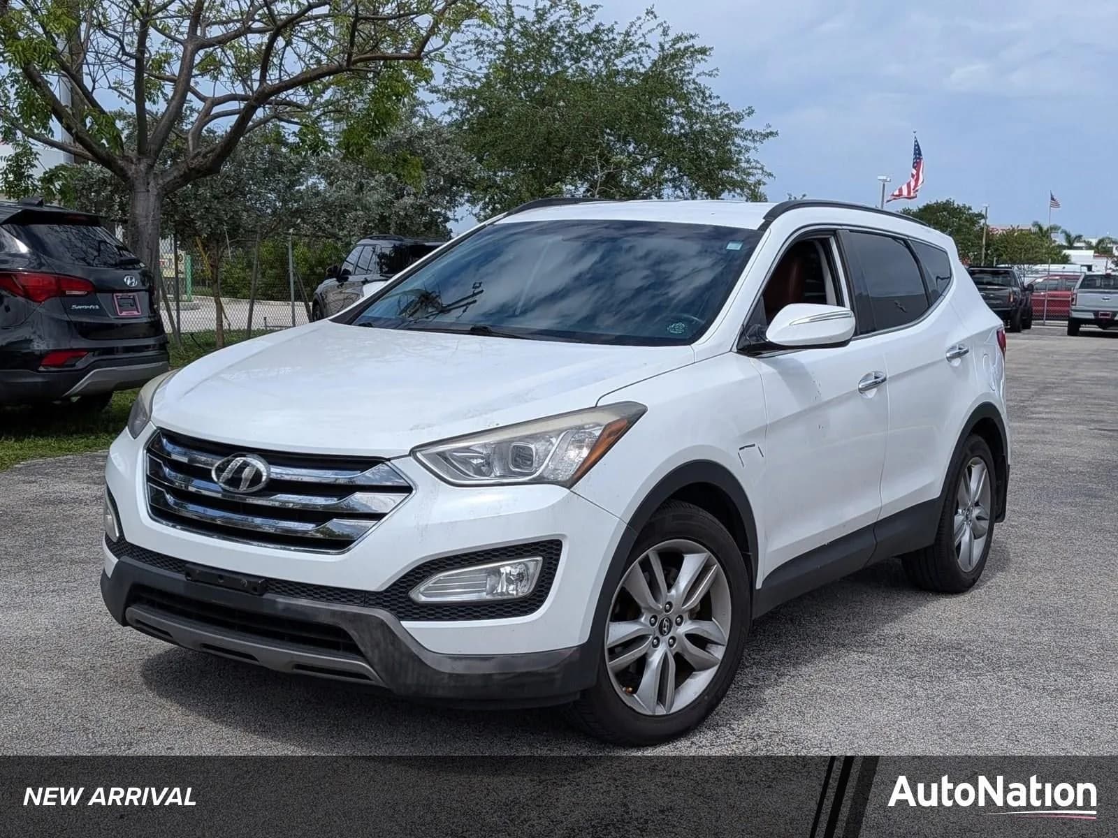 2014 Hyundai Santa Fe Sport AWD 4dr 2.0T w/Saddle Int