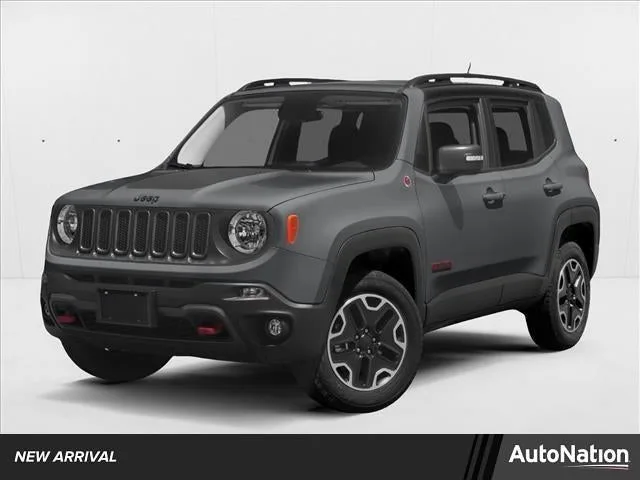2017 Jeep Renegade Trailhawk 4x4