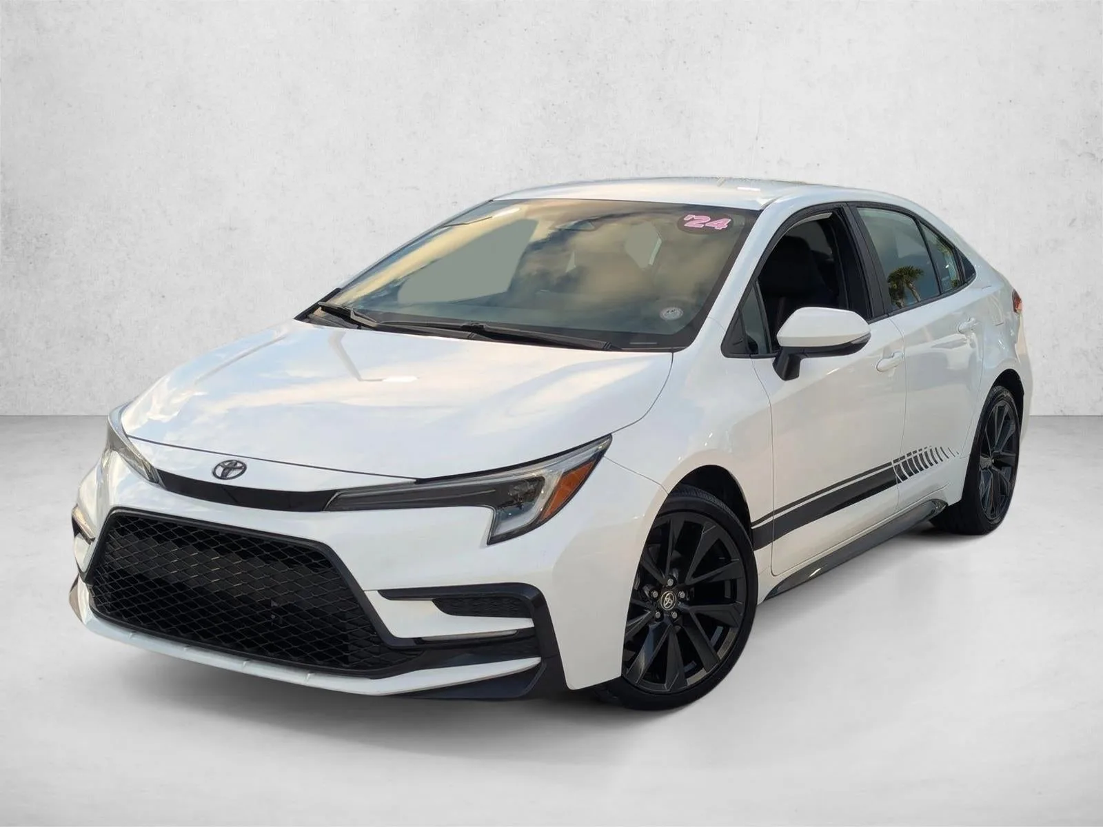 2024 Toyota Corolla SE CVT (Natl)