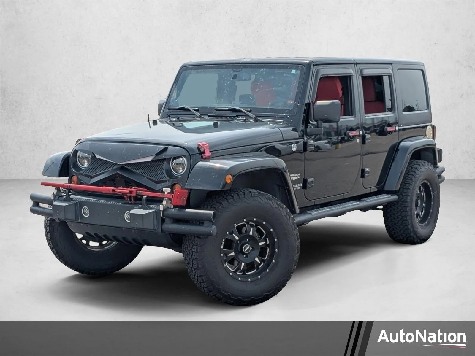 2013 Jeep Wrangler Unlimited Sahara