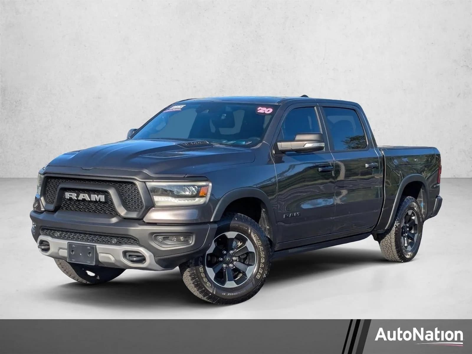 2020 RAM 1500 Rebel 4x4 Crew Cab 5'7" Box