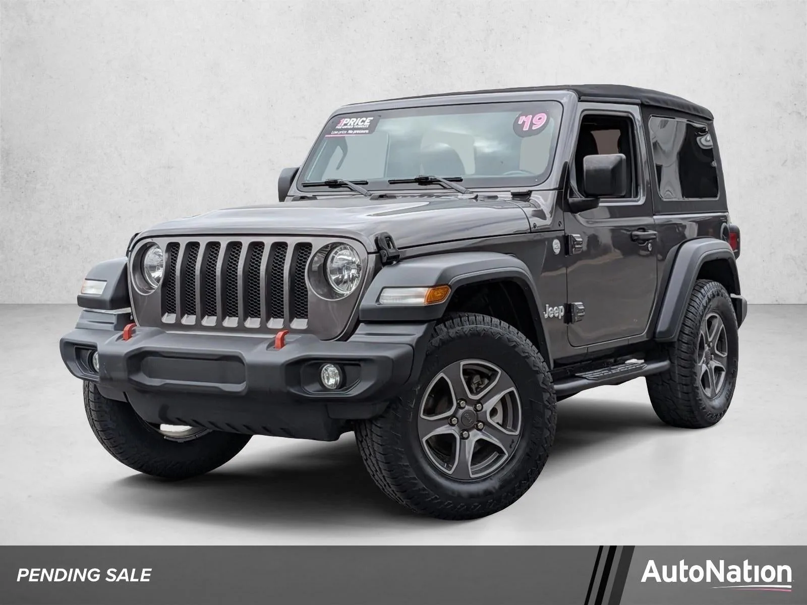 2019 Jeep Wrangler Sport S 4x4