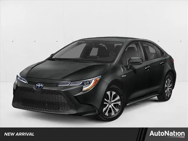 2022 Toyota Corolla Hybrid LE