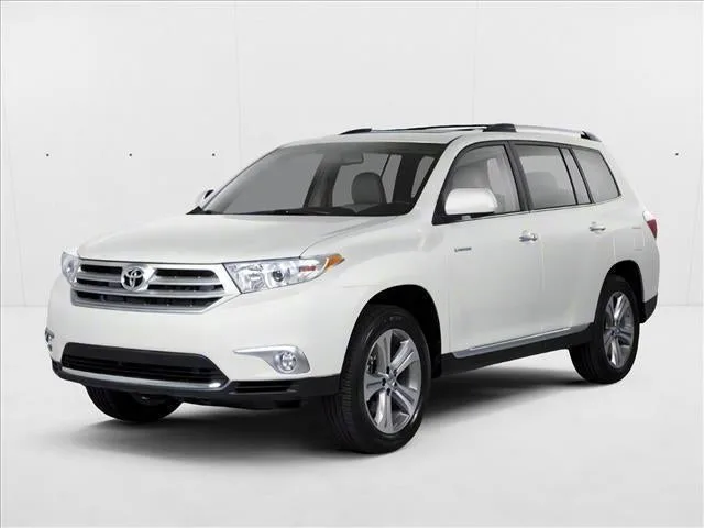 2013 Toyota Highlander FWD 4dr V6 Limited (Natl)