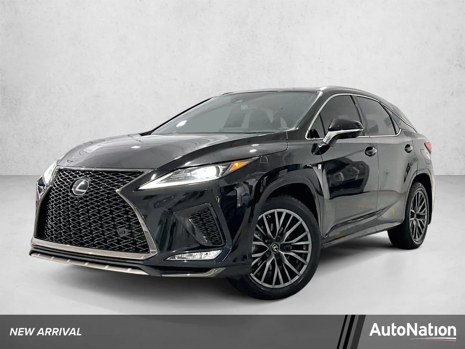 2022 Lexus RX 350 F SPORT Handling