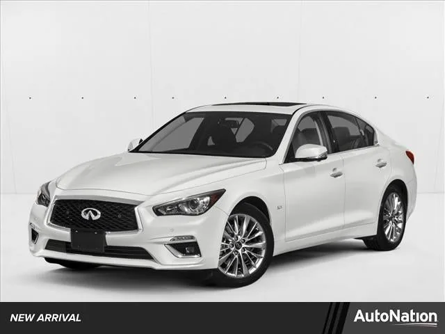 2019 INFINITI Q50 3.0t LUXE