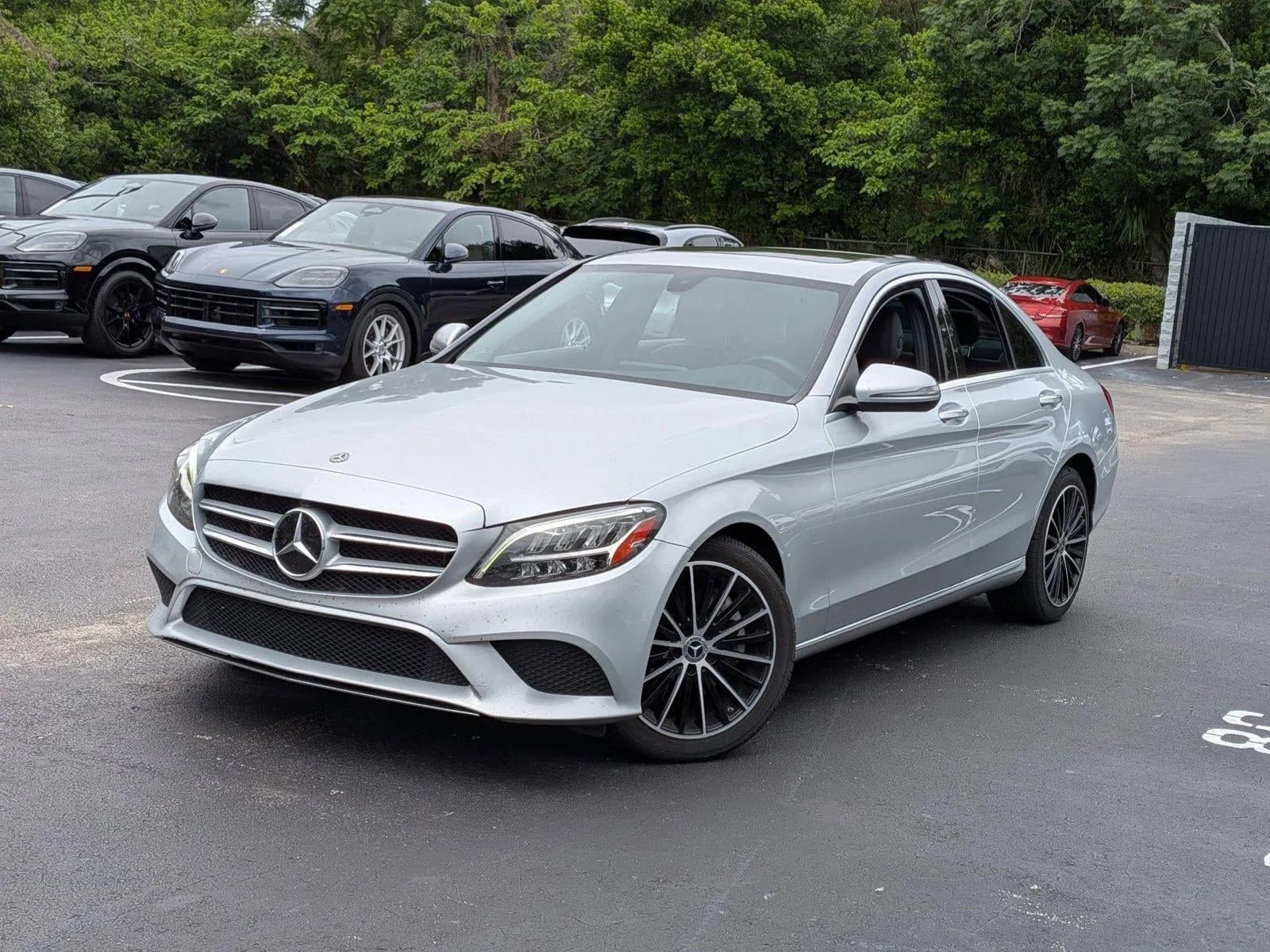2021 Mercedes-Benz C-Class C 300 Sedan