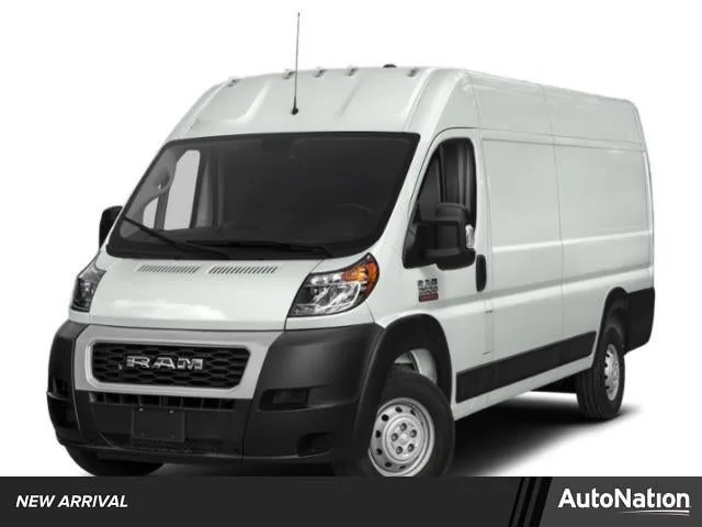 2021 RAM ProMaster Cargo Van 3500 High Roof 159" WB EXT