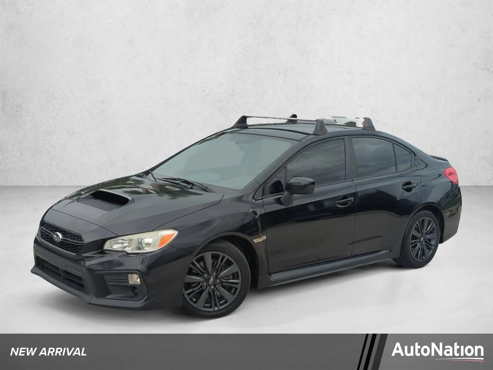 2019 Subaru WRX Manual