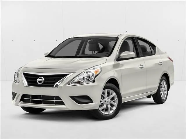 2017 Nissan Versa Sedan S Plus CVT