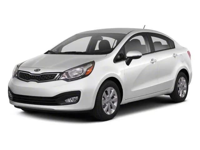 2012 Kia Rio 4dr Sdn Auto LX