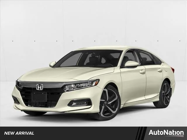 2018 Honda Accord Sedan Sport 1.5T CVT