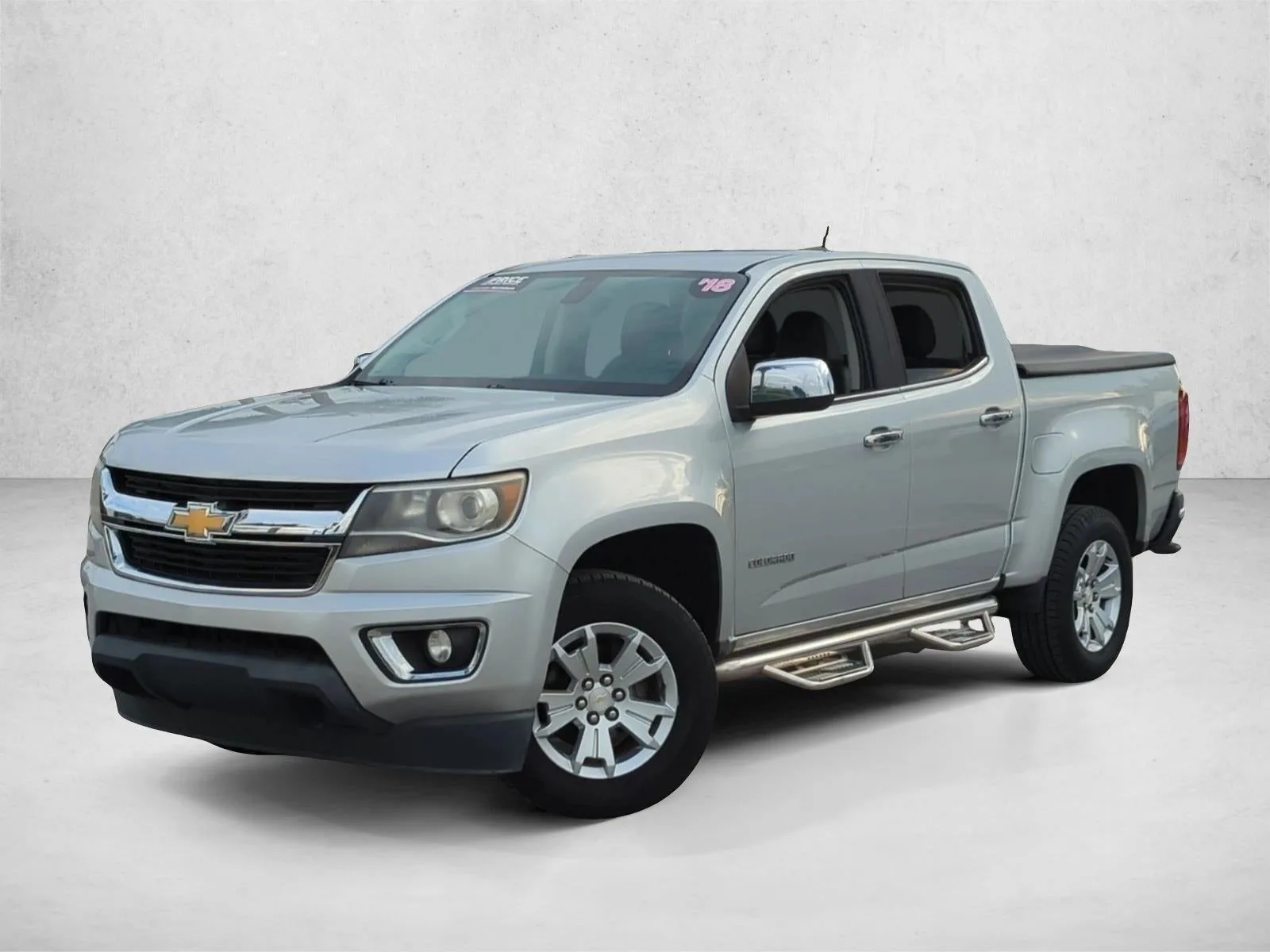 2018 Chevrolet Colorado Crew Cab Short Box 2-Wheel Drive LT