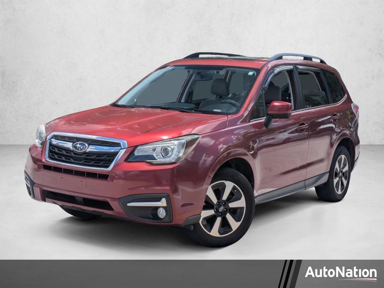 2018 Subaru Forester 2.5i Limited CVT