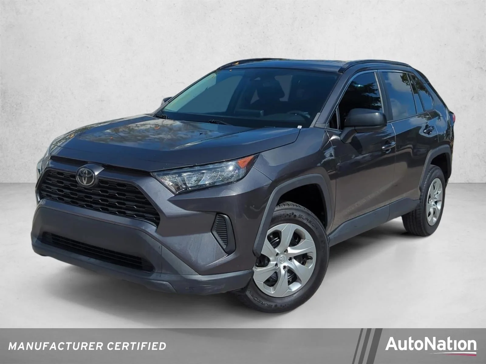 2021 Toyota RAV4 LE FWD (GS)