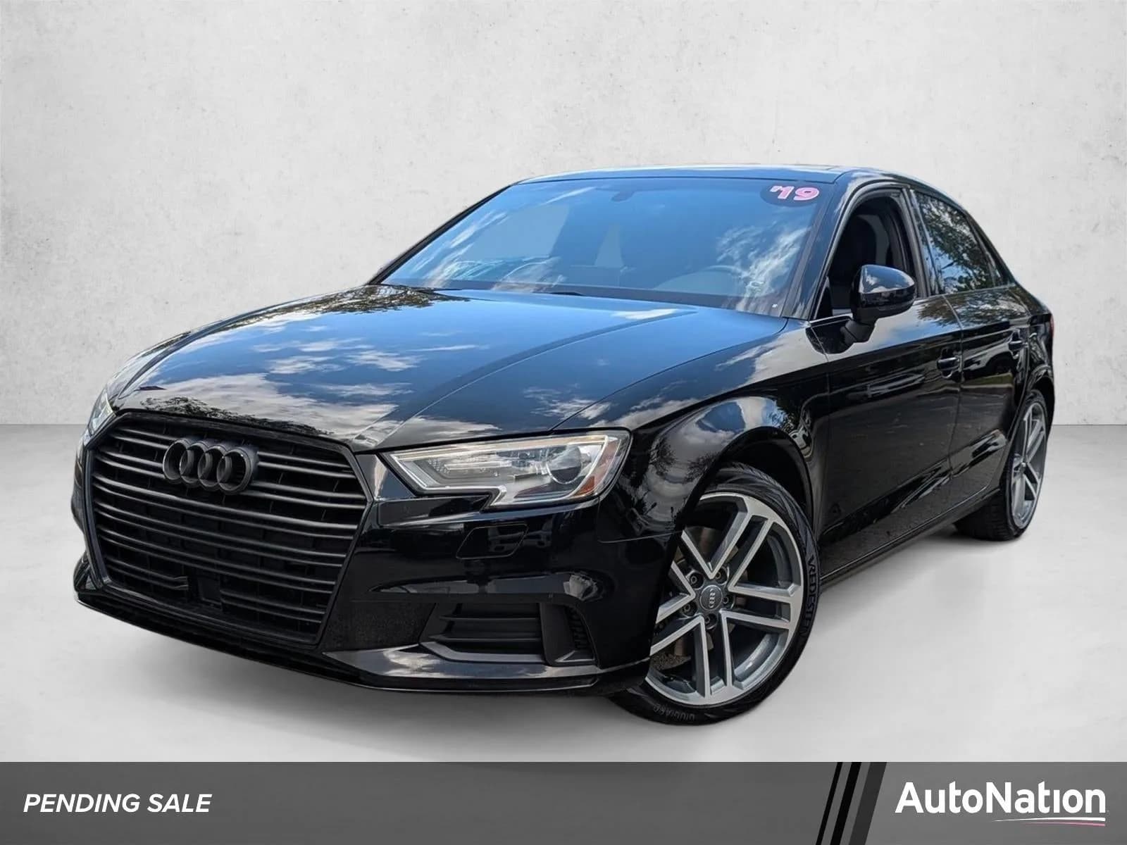 2019 Audi A3 Sedan Premium 40 TFSI